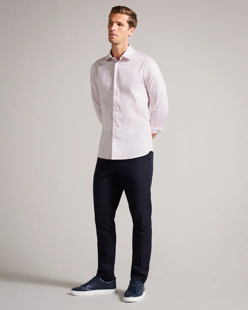 FAENZA-Shirts-LS Geo Shirt- Ted Baker Romania
